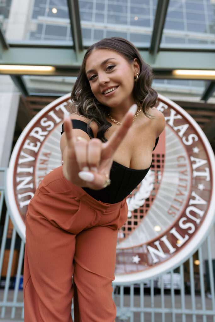 University of Texas at Austin senior photo | UT Senior Portraits