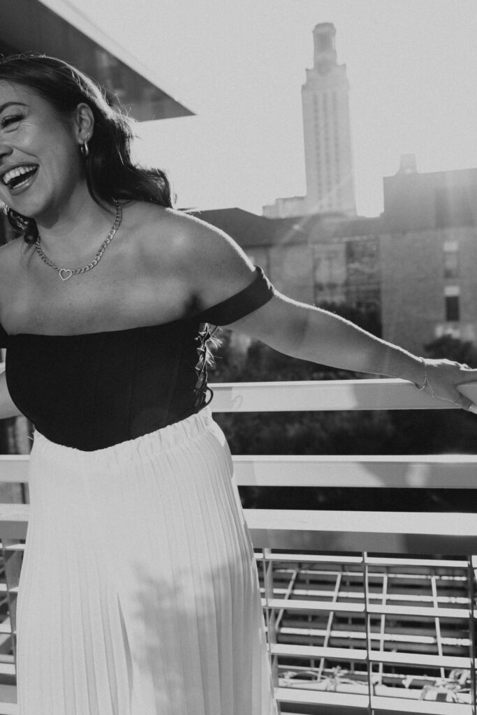 University of Texas at Austin senior photo | UT Senior Portraits | UT Bell Tower photos