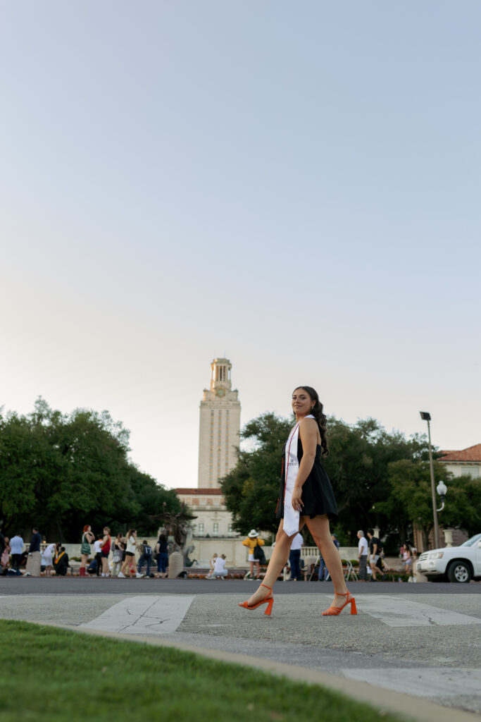 University of Texas at Austin senior photo | UT Senior Portraits