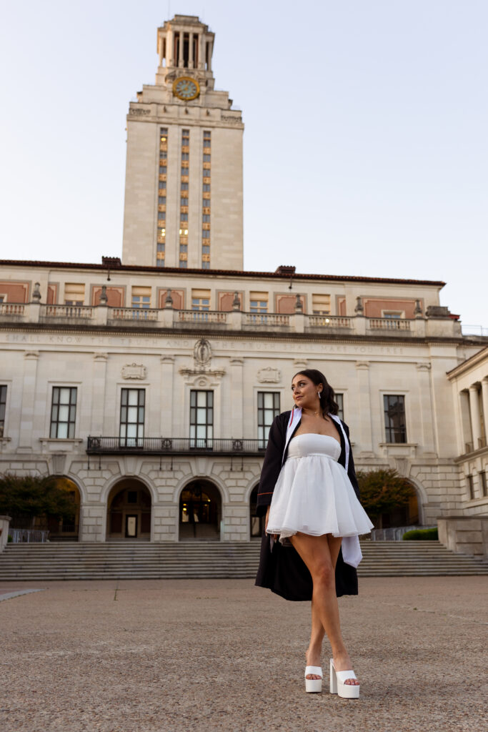 University of Texas at Austin senior photo | UT Senior Portraits